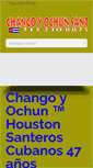 Mobile Screenshot of changoyochun.com